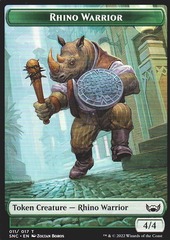 Rhino Warrior Token (011/017)